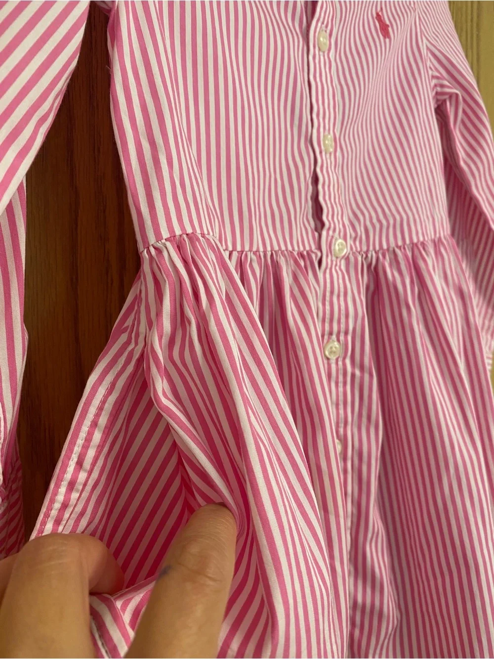 Ralph Lauren button front